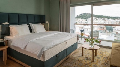 Πώς κινήθηκαν πληρότητα και τιμές στα ξενοδοχεία της Αθήνας το α’ τρίμηνο