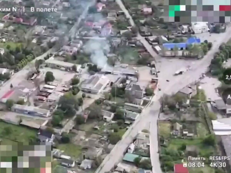 Ουκρανοί μετέτρεψαν αγορά… σε πεδίο θανάτου – Αποτελείωσαν πολίτες με …. drones