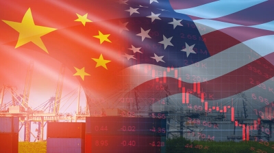 Ο άξονας της Κίνας συντηρεί τις παγκόσμιες αγορές με την δύναμη του χρήματος, ο άξονας των ΗΠΑ προωθεί πολέμους με τα όπλα