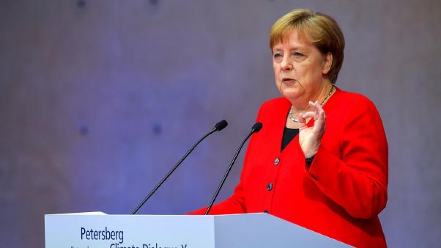 Η Merkel ενώπιον της πρόκλησης της Κλιματικής Αλλαγής
