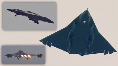 Η Κίνα αποκαλύπτει το «αόρατο θηρίο» J-36: Μαχητικό 60 τόνων με ταχύτητα έως Mach 5,2 και λέιζερ κατά πυραύλων