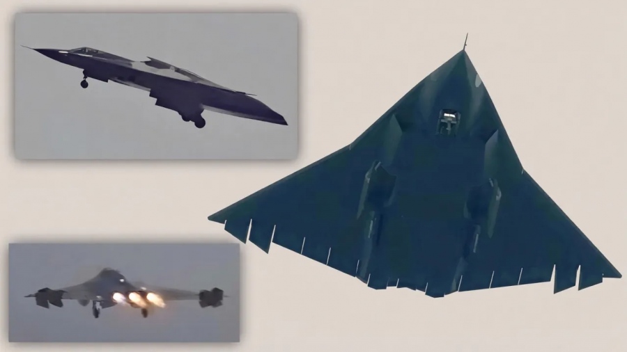 Η Κίνα αποκαλύπτει το «αόρατο θηρίο» J-36: Μαχητικό 60 τόνων με ταχύτητα έως Mach 5,2 και λέιζερ κατά πυραύλων