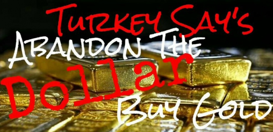 Η Τουρκία επαναπατρίζει όλο το χρυσό από τις ΗΠΑ στην προσπάθεια να «επιτεθεί» στο δολάριο