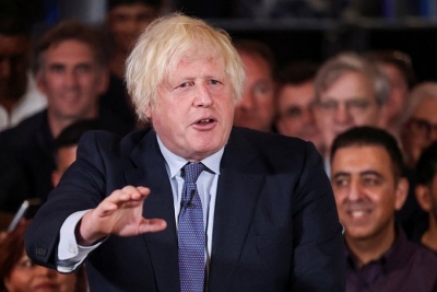 Poetic Boris Johnson to Russia on Ukraine: If you love something... let it go