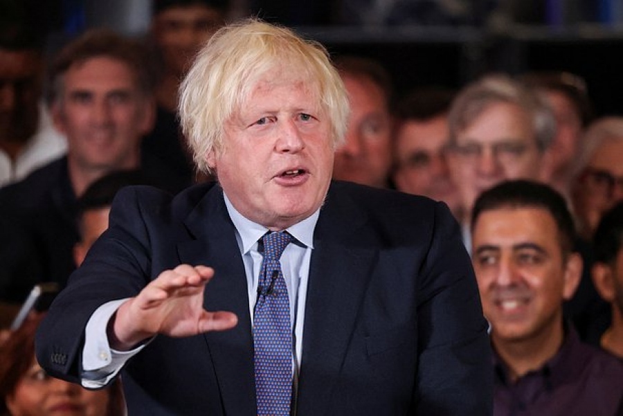Poetic Boris Johnson to Russia on Ukraine: If you love something... let it go