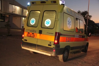 Κέρκυρα: Θανάσιμος τραυματισμός αστυνομικού μετά από πτώση τεσσάρων μέτρων