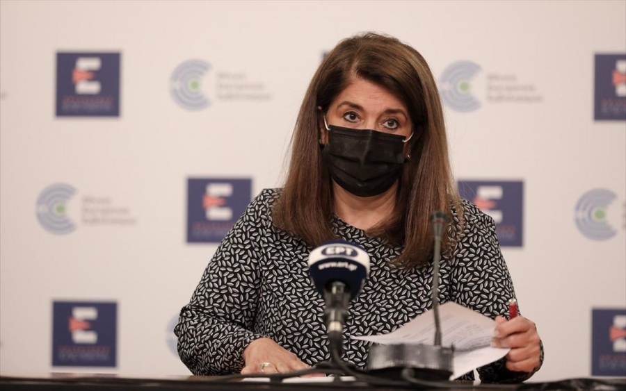 Παπαευαγγέλου: Βελτιώνεται η επιδημιολογική εικόνα της χώρας - Η ύφεση των δεικτών δεν θα πρέπει να μας εφησυχάζει