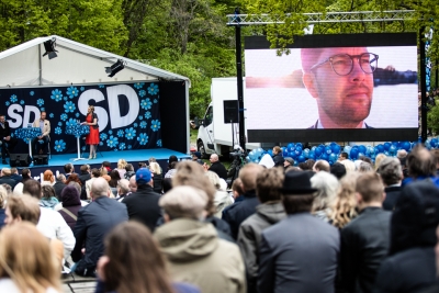 Σουηδία: Οι ακροδεξιοί Σουηδοί Δημοκράτες φαβορί για την ανατροπή στις εκλογές στις 11 Σεπτεμβρίου 2022
