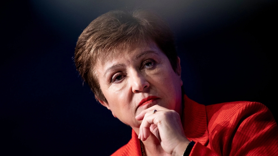 Georgieva (ΔΝΤ): Αν και το οικονομικό outlook είναι λιγότερο κακό, ο κίνδυνος δεν έχει εκλείψει