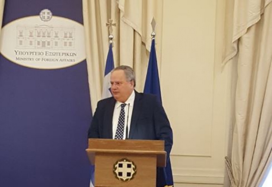 Αιχμές Κοτζιά κατά της Τουρκίας - Αντί της έντασης, επιλέγουμε τη διπλωματία και αναδεικνύουμε τον ρόλο της Ελλάδας