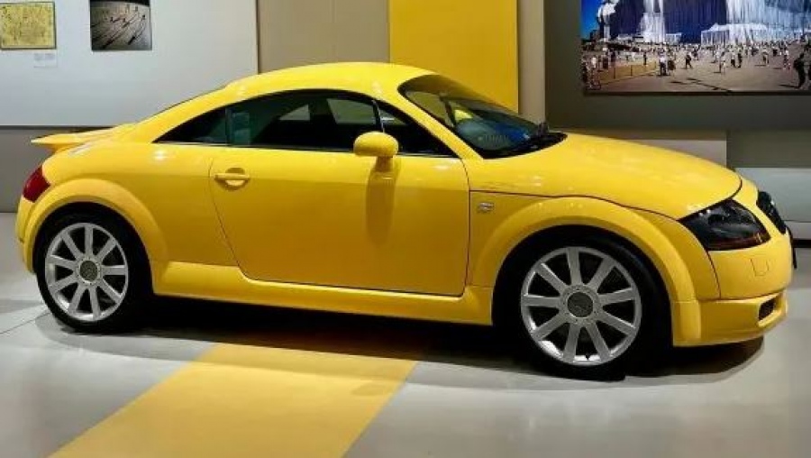 Audi TT RS4: Το πρωτότυπο των 450 ίππων που έμεινε θρύλος στα παρασκήνια