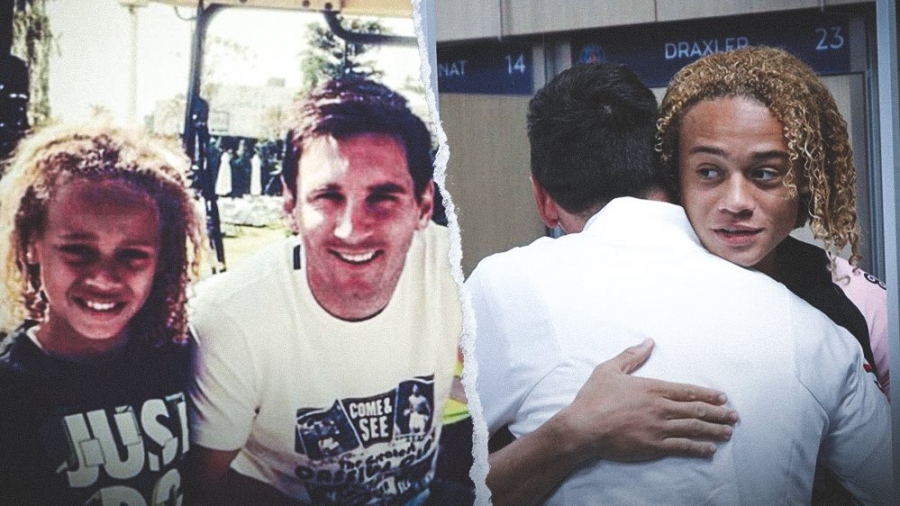 Τσάβι Σίμονς για Μέσι: «Τα όνειρα γίνονται πραγματικότητα»