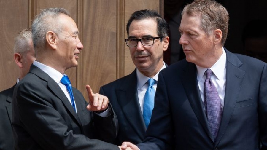 ΗΠΑ και Κίνα κοντά σε εμπορική συμφωνία - Τηλεφωνική επικοινωνία είχαν Mnuchin - Lighthizer με τον αντιπρόεδρο Liu