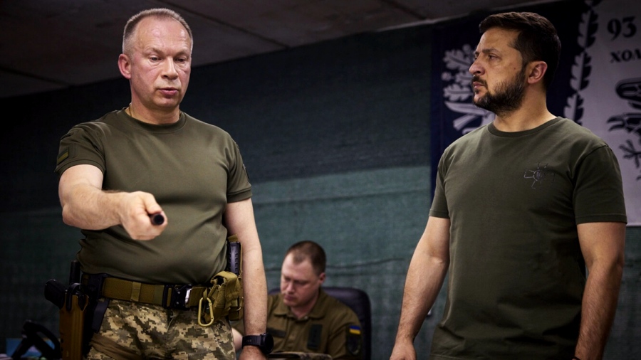 Σε απόγνωση ο Zelensky - Θα καρατομήσει Syrsky για να μην δει χαοτική ανταρσία στον ουκρανικό στρατό - Τι απαιτεί η Δύση από το Κίεβο