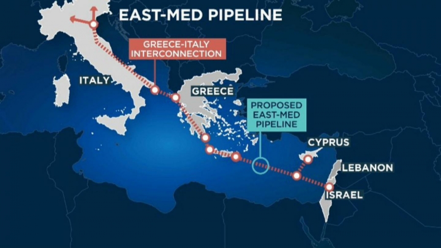 Οκτώ χώρες της ΕΕ υπέρ του EastMed, επιστολή στην Κομισιόν