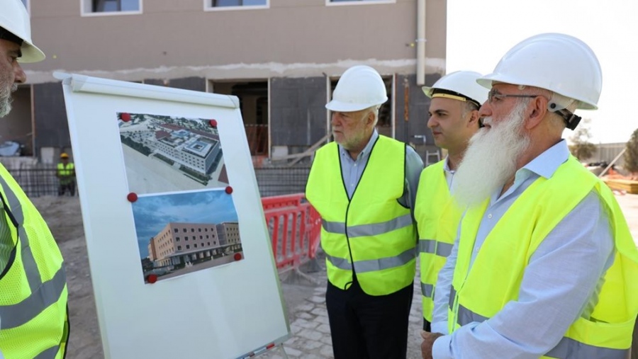 Επίσκεψη Σαββίδη στις εγκαταστάσεις του ΟΛΘ - Ενημερώθηκε για τις επενδύσεις