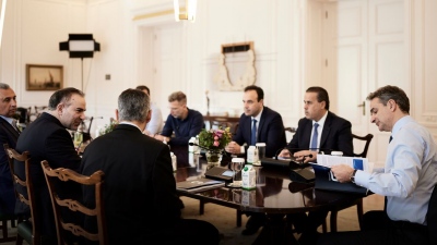 Η Τεχνητή Νοημοσύνη στο επίκεντρο σύσκεψης στο Μαξίμου - Παρουσίαση της μελέτης Generative AI Greece 2030 στον Μητσοτάκη