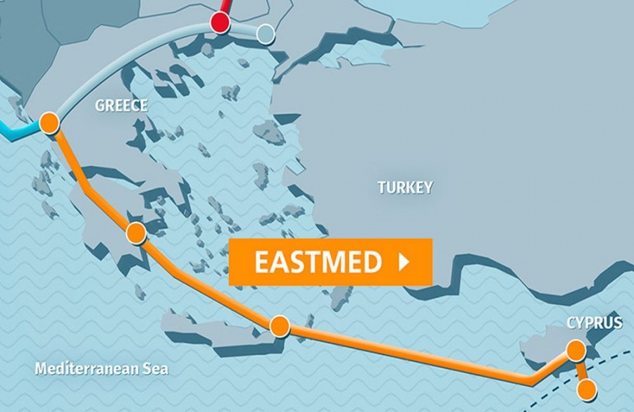 Κατατέθηκε στη Βουλή η Διακυβερνητική Συμφωνία για τον αγωγό φυσικού αερίου East Med