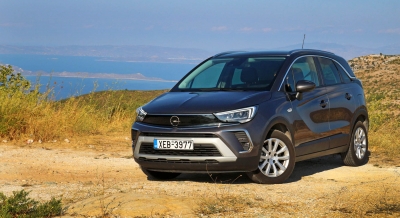 Δοκιμάζουμε το οικονομικό Opel Crossland 1.5 Diesel