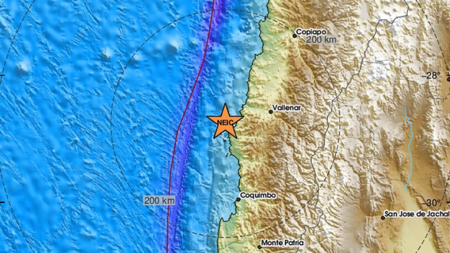 Τρομακτικός σεισμός 6,7 Ρίχτερ στη Χιλή