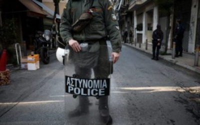 Νέα αστυνομική επιχείρηση στα Εξάρχεια για την εκκένωση υπό κατάληψη κτηρίου