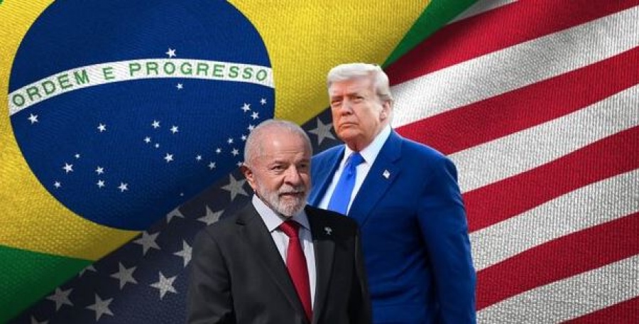Κεραυνοί Lula (Βραζιλία) κατά Trump: Δεν μπορούμε να ξυπνάμε καθημερινά με έναν παρορμητικό Πρόεδρο που απειλεί τον κόσμο