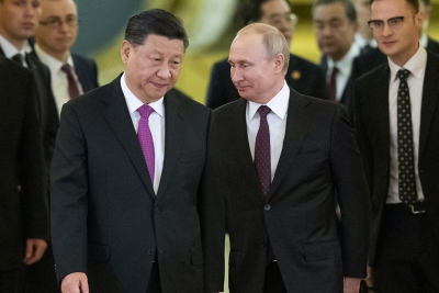 FT: Η Ρωσία ζήτησε στρατιωτική βοήθεια από την Κίνα για να υποστηρίξει την εισβολή στην Ουκρανία – Ανησυχία στις ΗΠΑ