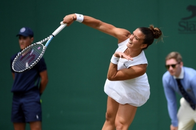 Wimbledon: Αποκλείστηκε από την Ρότζερς η Σάκκαρη