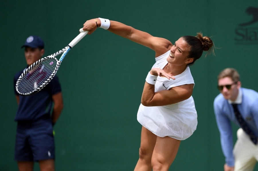 Wimbledon: Αποκλείστηκε από την Ρότζερς η Σάκκαρη
