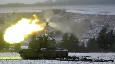 Τα ρωσικά στρατεύματα απέκρουσαν 9 επιθέσεις των ουκρανικών ενόπλων δυνάμεων στο Donetsk