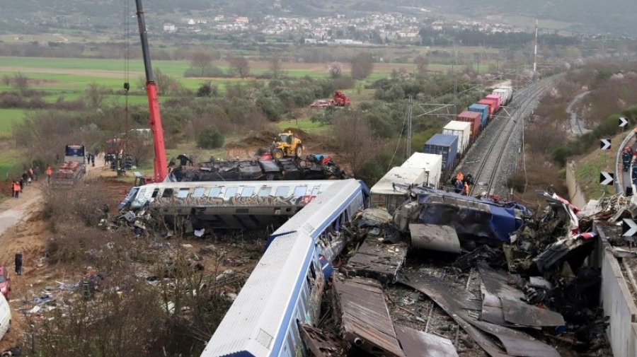  Ανατροπή στο δυστύχημα των Τεμπών: Στον Άρειο Πάγο η υπόθεση για το μπάζωμα . Στο «σκαμνί» 5 πολιτικά πρόσωπα.