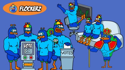 Πώς να αγοράσετε Flockerz ($FLOCK) και να κερδίσετε δωρεάν κρυπτονομίσματα