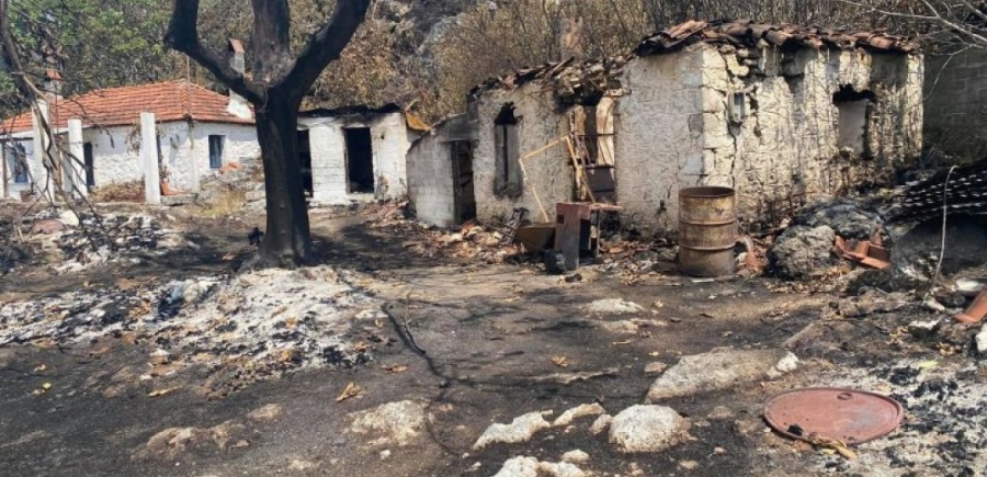 Πλιάτσικο με τις αποζημιώσεις των πληγέντων από τις πυρκαγιές - Έγιναν 500 αιτήσεις για 6 κτίρια