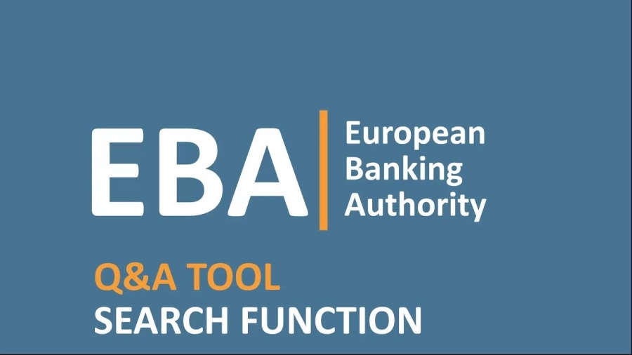 Εξορθολογισμό των κεφαλαίων των τραπεζών με βάση του κινδύνους προετοιμάζει η ΕΒΑ - Ιδιαίτερη σημασίας για την Ελλάδα