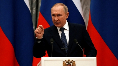 Putin: «Παγώνουν» οι συμφωνίες για φυσικό αέριο, εάν η πληρωμή δεν είναι σε ρούβλια - Από αύριο (1/4) ισχύουν οι αλλαγές