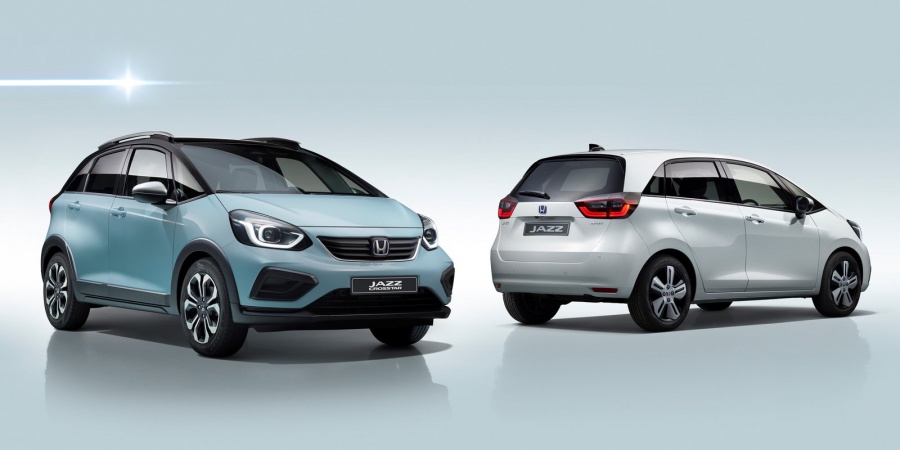 Επίσημα το νέο και αποκλειστικά υβριδικό Honda Jazz