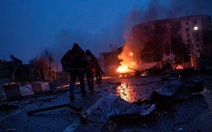 Ουκρανία: Οι «Γιατροί Χωρίς Σύνορα» έγιναν μάρτυρες βομβαρδισμού στο Μικολάγιφ