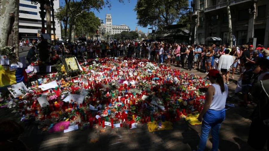 Ένας χρόνος από την τρομοκρατική επίθεση στη Βαρκελώνη