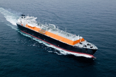 Τα κινεζικά κρατικά ναυπηγεία θα κατασκευάσουν 18 γιγαντιαία πλοία μεταφοράς LNG