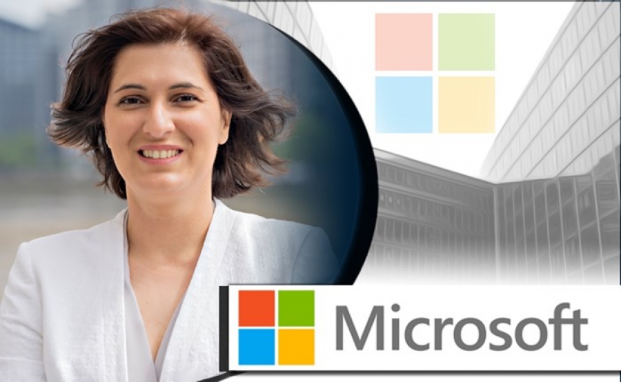 Νέα επικεφαλής Marketing & Operations για τη Microsoft Ελλάδας Κύπρου & Μάλτας η Χριστίνα Λεϊμονή