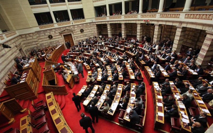 Βουλή: Προ ημερησίας συζήτηση σε επίπεδο πολιτικών αρχηγών για τον κορωνοϊό