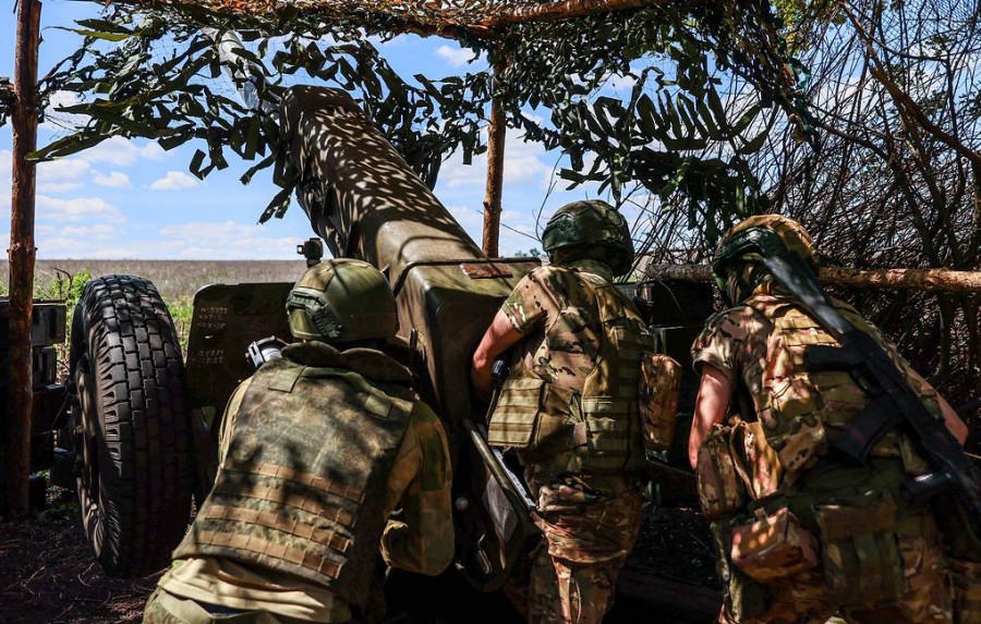 Ο ρωσικός στρατός με αεροσκάφη, drones και πυραύλους χτύπησε τους ουκρανούς σε 103 περιοχές