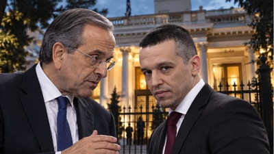 Παίζεται χοντρό παιχνίδι για να «μειώσουν Σαμαρά» -  Τσουνάμι Κασιδιάρη 7% με 8% - Νέες δημοσκοπήσεις προκαλούν σεισμό