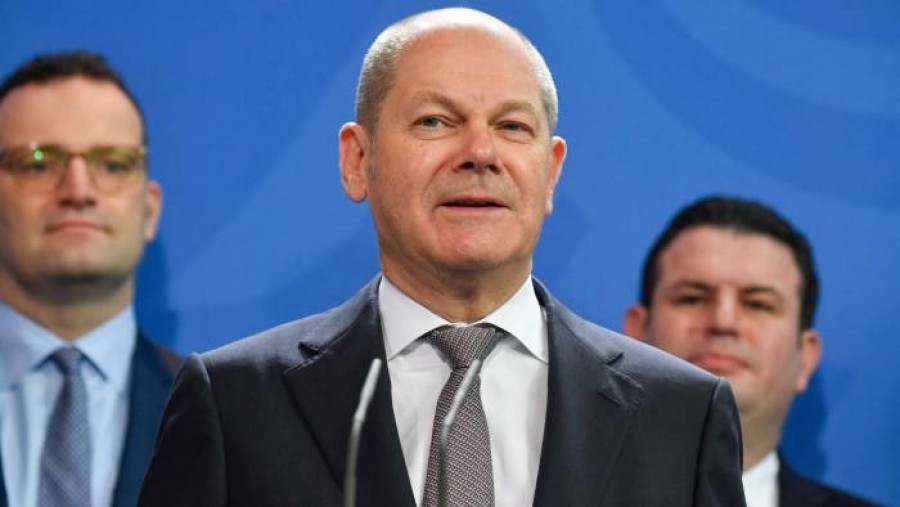 Scholz: Η Γερμανία δεν θα δώσει άρματα Leopard στην Ουκρανία