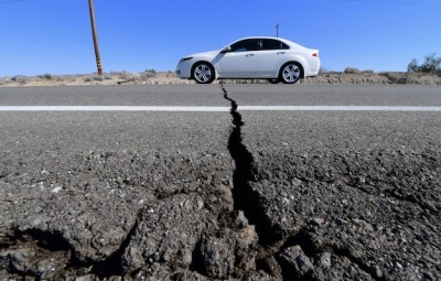 Ισχυρή σεισμική δόνηση 5,4 βαθμών της κλίμακας Ρίχτερ συγκλόνισε την Καλιφόρνια