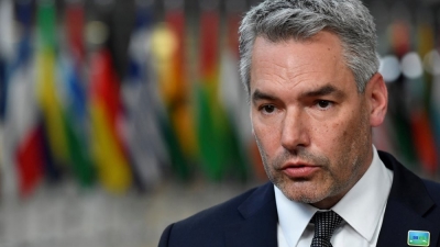 Ρωσία: Στη Μόσχα ο αυστριακός καγκελάριος  Karl Nehammer - Συνάντηση με Putin