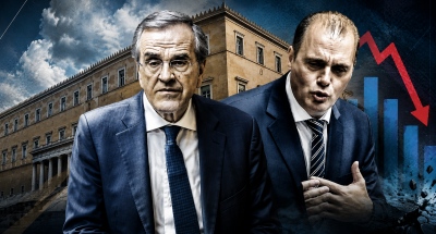 Πολιτική έκπληξη από Σαμαρά, άλμα στο 6-7% - Καταποντίζεται ο Βελόπουλος, κινδυνεύει να μείνει εκτός Βουλής