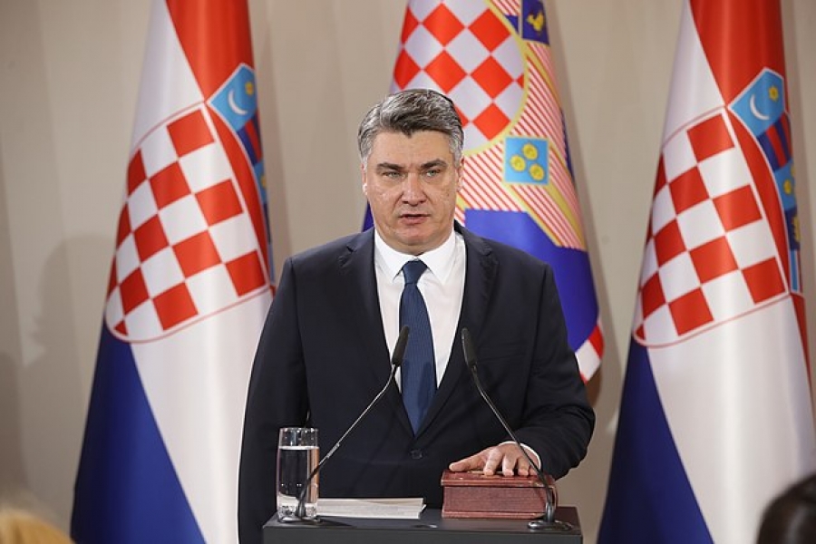 Κροατία: Βαθιά ανήθικες οι ενέργειες της Δύσης στην Ουκρανία