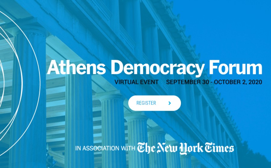 2020 Athens Democracy Forum: Η Νέα (Αντι) Κανονικότητα