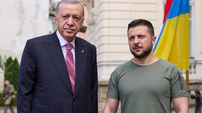 Μετά τον Putin, ο Erdogan μίλησε και με Zelensky: Η Τουρκία είναι έτοιμη να μεσολαβήσει για διαρκή ειρήνη μεταξύ Ρωσίας και Ουκρανίας